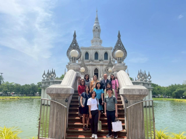 Read more about the article Two Weeks in Thailand –Erasmus+ Doctoral Mobilityat Sukhothai Thammathirat Open University