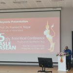 รายงานผลการเข้าร่วมประชุมวิชาการนานาชาติ 5th ASLE-ASEAN Ecocritical Conference: Posthuman Southeast Asia