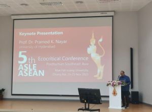 รายงานผลการเข้าร่วมประชุมวิชาการนานาชาติ 5th ASLE-ASEAN Ecocritical Conference: Posthuman Southeast Asia